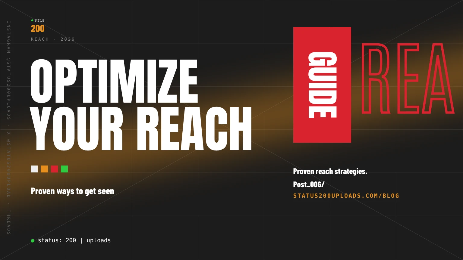 How to optimize social media reach: proven strategies