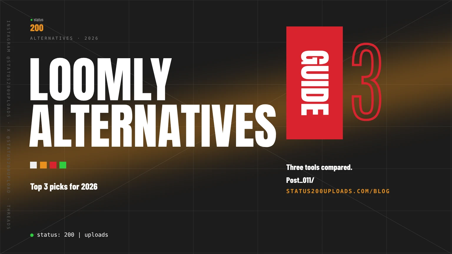 Top 3 Loomly.com Alternatives 2026