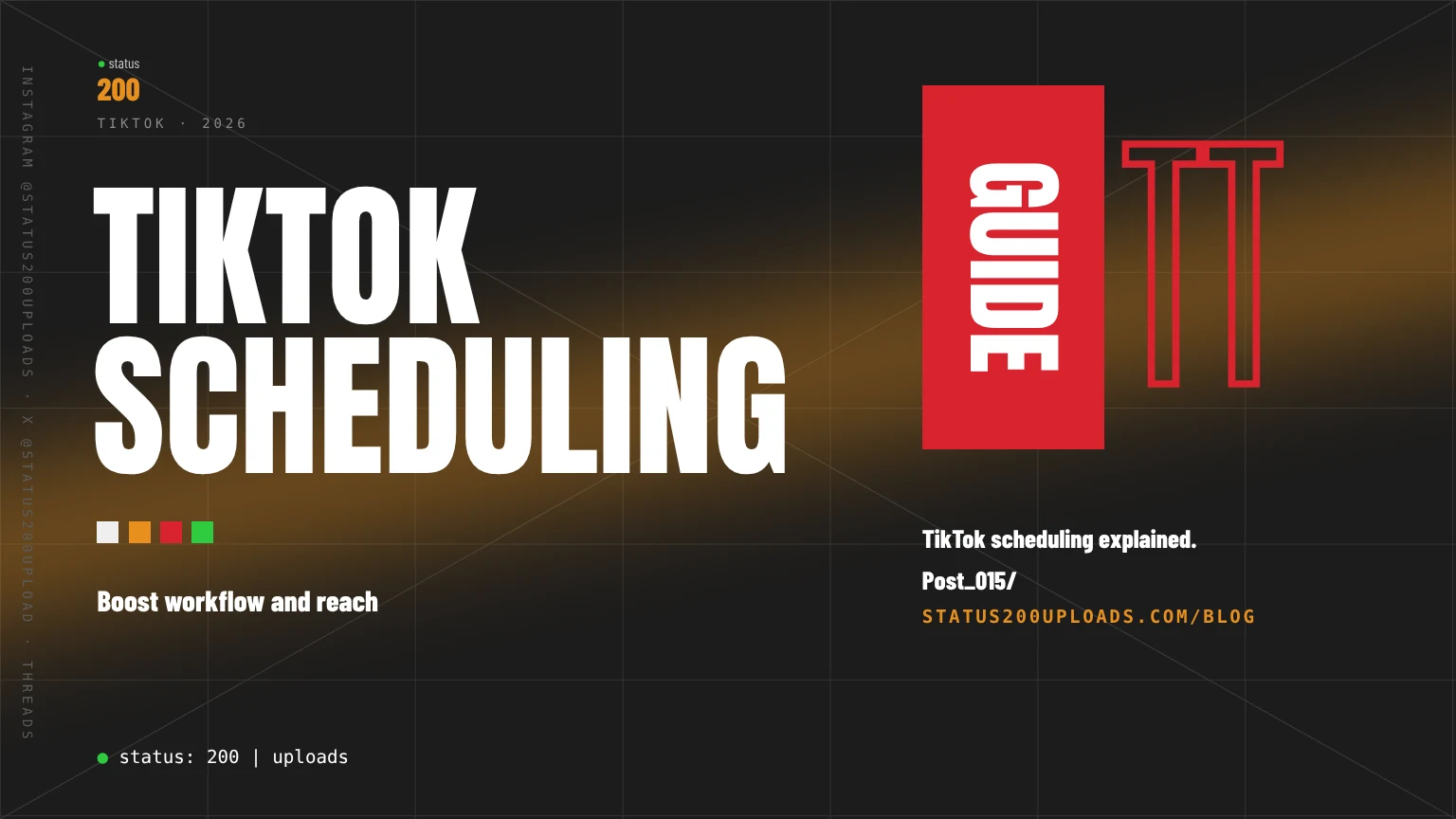 TikTok scheduling explained: Boost workflow & engagement